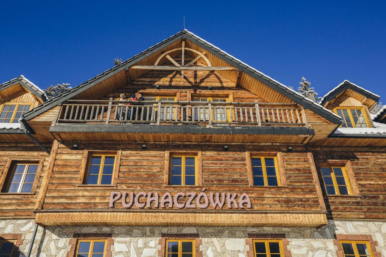 Pensjonat Puchaczowka シェンナ エクステリア 写真